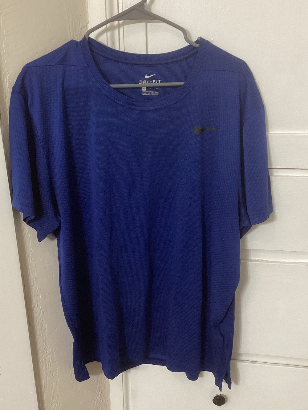 Nike Men's Dri-FIT Short Sleeve Tee - Royal Blue